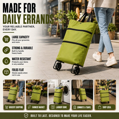 CarryLess™ Rolling Tote