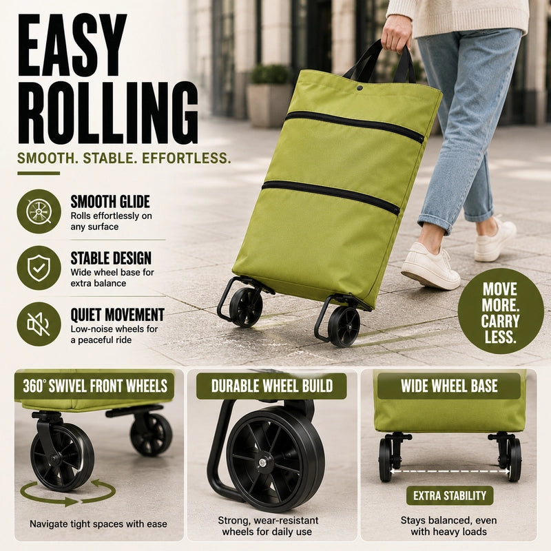 CarryLess™ Rolling Tote