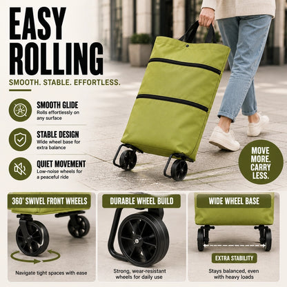 CarryLess™ Rolling Tote
