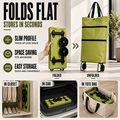 CarryLess™ Rolling Tote